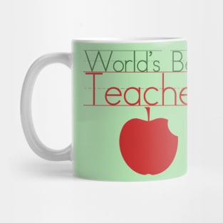 World's Best Teacher Mug